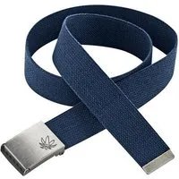 HempAge HempAge Damen und Herren Gürtel Hanf/Bio-Baumwolle, Navy, – Produktbild 1 von 2