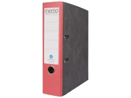 Memo memo Ordner rot Rückenbreite 8 cm – Produktbild 1 von 1