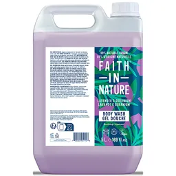 Faith in Nature Faith in Nature Lavender & Geranium Duschgel & Schaumbad - 5L – Produktbild 1 von 1