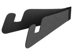 Handy-Halter aus schwarzer Naturpappe inkl. 1-farbigem Aufdruck – Produktbild 1 von 1