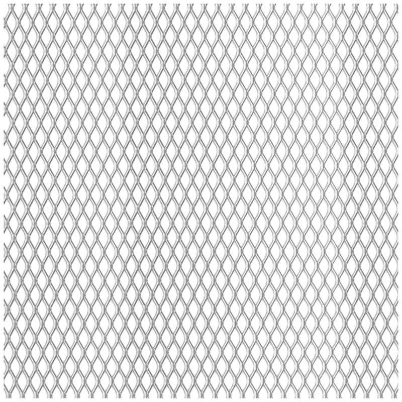 Alberts ALBERTS Streckmetallblech, Stahl roh, BxLxS 120 x 1000 x 2,8 mm – Produktbild 1 von 1