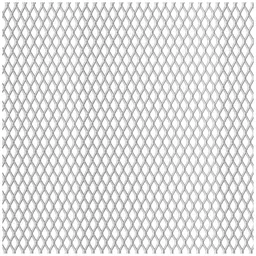 Alberts ALBERTS Streckmetallblech, Stahl roh, BxLxS 120 x 1000 x 2,8 mm – Produktbild 1 von 1