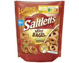 LORENZ LORENZ Knabberei, Lorenz Saltletts Mini Bagel mit feinen Saaten und Kraeutern 100g – Produktbild 1 von 1