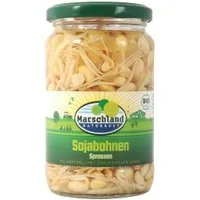 Marschland Sojasprossen im Glas – Produktbild 1 von 1