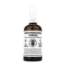 Two Hands BIO Two Hands BIO Erfrischungsspray „Aurora“ - mit Bio-Orange & Bio-Pfefferminze - Alkoholfrei - Bio Vegan – Produktbild 1 von 1