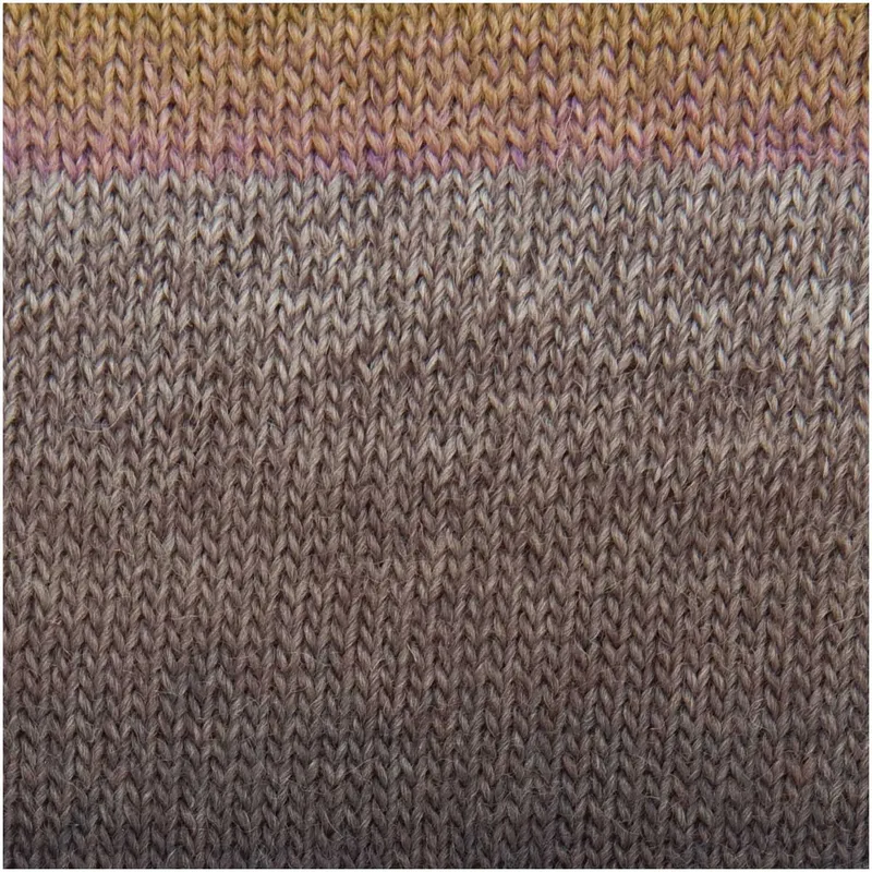 Wolle Rödel Wolle Rödel Strumpfwolle Color Braun/Natur, Braun/natur, – Produktbild 1 von 1