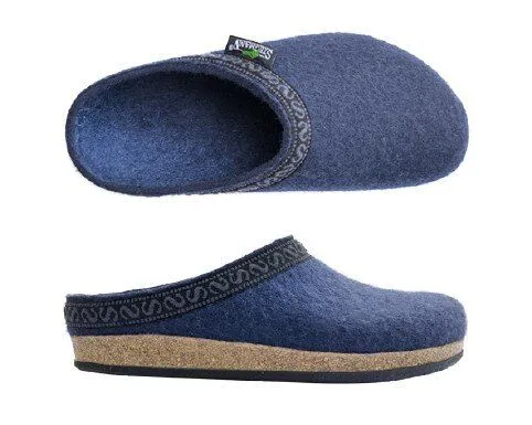 Stegmann Stegmann Wollfilz-Pantoffel Unisex 108, Braun, – Produktbild 3 von 8