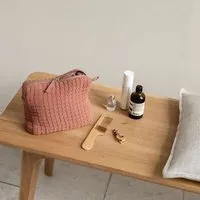 Yumeko Kulturbeutel "Yumeko" aus Musselin-Baumwolle – Produktbild 1 von 1