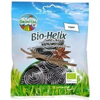 Ökovital ÖKOVITAL Vegane Bio-Lakritzschnecken "Helix", 80 g – Produktbild 1 von 1