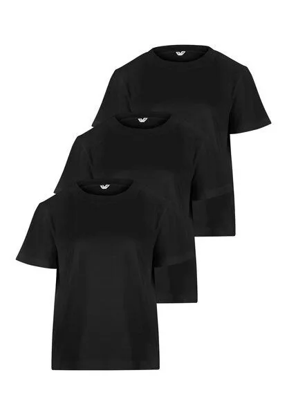 MELA KHIRA Damen T-Shirt Bundle | von MELA | Fairtrade & GOTS zertifiziert, Schwarz, – Produktbild 1 von 3
