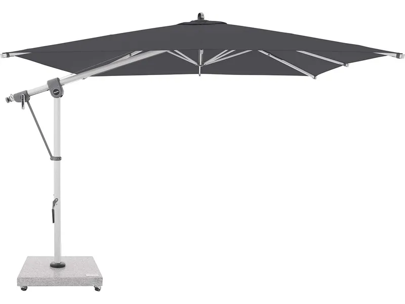 Doppler doppler Pendelschirm 'EXPERT' 300 x 300 cm, anthrazit – Produktbild 1 von 1
