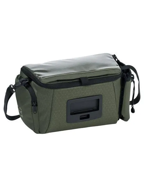 Vaude VAUDE Lenkertaschen eBox (KLICKfix ready), Khaki, – Produktbild 4 von 6