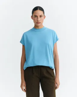 thinking mu Thinking MU Damen vegan T-Shirt Volta Hellblau – Produktbild 1 von 1