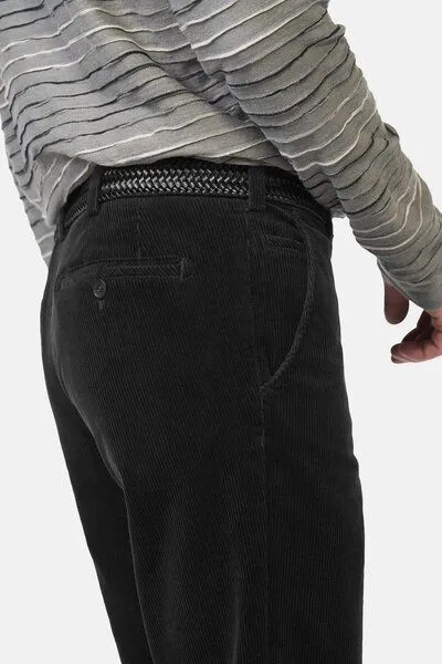 Meyer MEYER ACTIVE Cord Chino, Schwarz (schwarz), – Produktbild 4 von 4