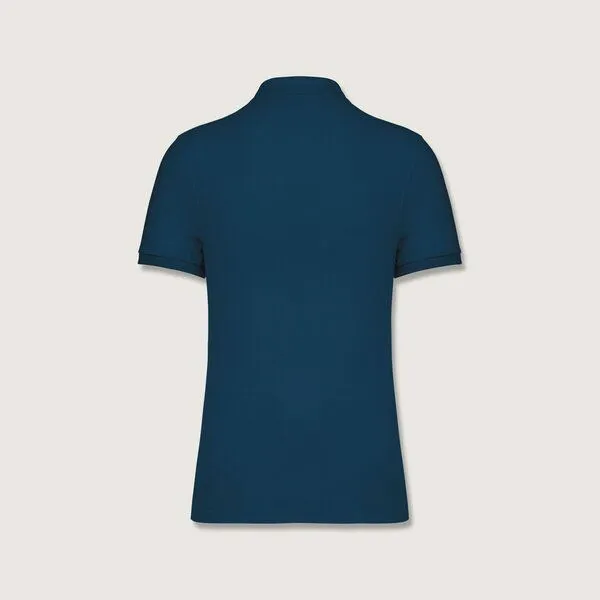 YTWOO YTWOO Herren Piqué-Poloshirt Midweight, Peacock blue, – Produktbild 2 von 3