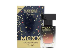 MEXX MEXX Eau de Toilette Mexx Black & Gold Limited Edition Woman EDT Eau de Toilette sinnlich b – Produktbild 1 von 1