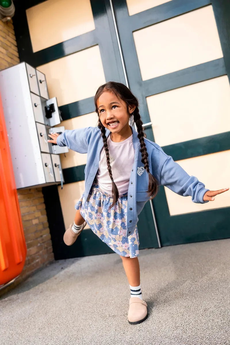 Noppies Kids Rock all over print, Blau, – Produktbild 2 von 2