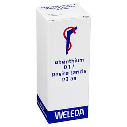 Weleda Absinthium D1 Resina Laricis D3 aa Dilution – Produktbild 1 von 1
