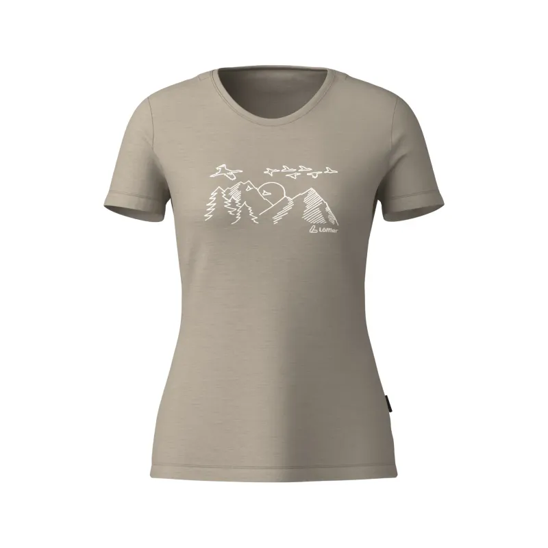 Löffler Damenmaillot Löffler Sunset, Beige, – Produktbild 1 von 1