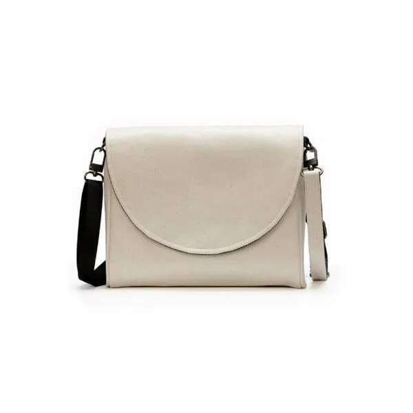Smateria Smateria IKI Brio Schultertasche, Natur-weiß (weiß), – Produktbild 1 von 3