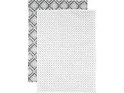 Tranquillo Geschirrtuch ORIENTAL 2er-Set (Bio-Baumwolle) - blau – Produktbild 1 von 1