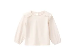 People Wear Organic People Wear Organic Langarm-Shirt Bio-Baumwolle (kbA) puder rosa 86/92 – Produktbild 1 von 1