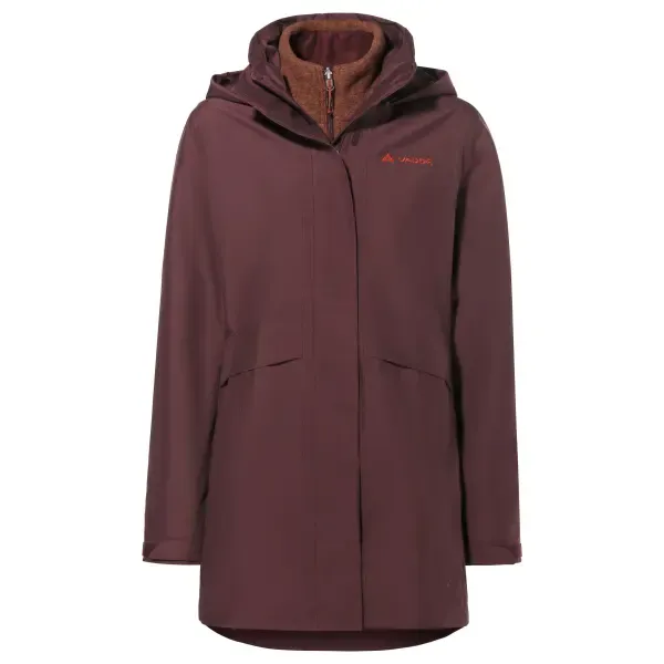 Vaude Parka Damen VAUDE Idris, Marron, – Produktbild 1 von 1