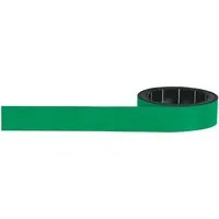 magnetoplan magnetoplan Magnetband "magnetoflex" 15 mm x 1 m grün – Produktbild 1 von 1