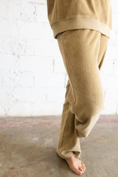 TIRALAHILACHA TIRALAHILACHA Gloria trousers, Beige, – Produktbild 2 von 4