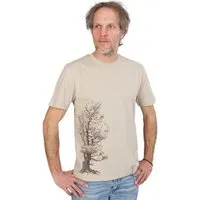 Life-Tree Life-Tree Organic Fairwear Shirt Men Pine Tree, Sand, – Produktbild 2 von 5