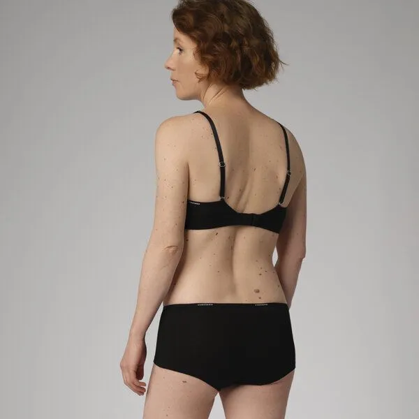 comazo|earth comazo|earth Fairtrade BH | GOTS zertifiziert, Schwarz, – Produktbild 3 von 6