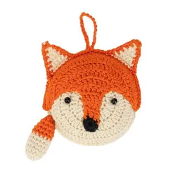 El Puente El Puente Maßband Fuchs in Beige-Orange | Fair Trade & Handmade aus Vietnam – Produktbild 1 von 1