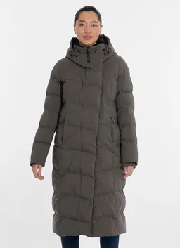 ragwear ragwear Steppmantel PAVLA LONG verdeckter Reißverschluss – Produktbild 1 von 1