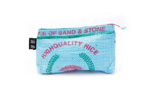 Rice&Carry Rice&Carry Kosmetiktasche, Blau, – Produktbild 2 von 2