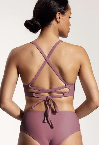 Oy Oy Surf Bikini Oberteil „Goby“, Sunset violett, – Produktbild 2 von 4