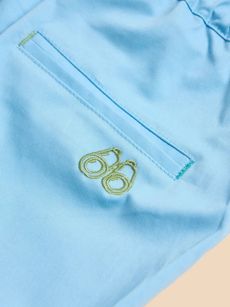 White Stuff Short chino - 7-8, Blau, – Produktbild 2 von 3