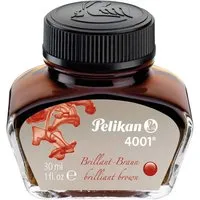 Pelikan Pelikan Tinte "4001" 30 ml, braun – Produktbild 1 von 1