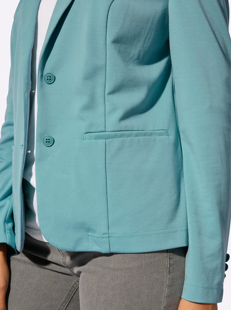 Witt Jerseyblazer, Ozean, – Produktbild 2 von 2