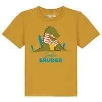 watabout kids watabout.kids T-Shirt Kinder Krokodil Großer Bruder, Ochre, – Produktbild 1 von 1