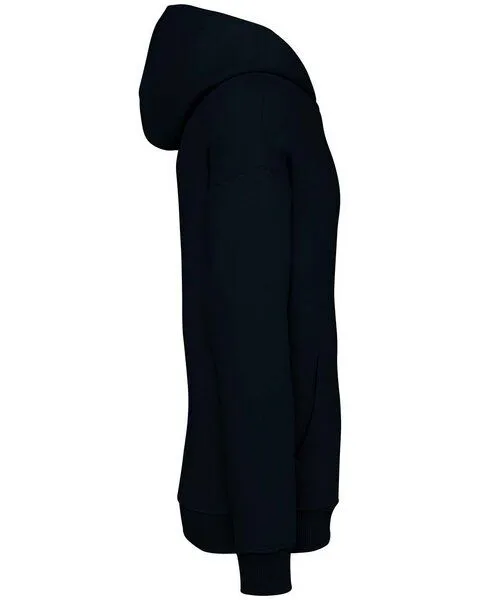 YTWOO YTWOO Unisex Oversized Eco-Fleece Hoodie, Schwarz, – Produktbild 3 von 4
