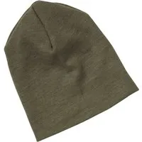 Engel natur Engel Natur Baby und Kinder Mütze Helmmütze Wolle Seide olive Gr.74/80 (44-46 cm) – Produktbild 1 von 1