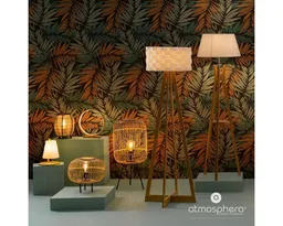 Atmosphera Créateur d'intérieur Stehlampe Atmosphera Créateur d'intérieur, Bambus Stehleuchte, Höhe 150 cm, Leuchte mit Dekofunktion, ohne Leuchtmittel – Produktbild 1 von 1