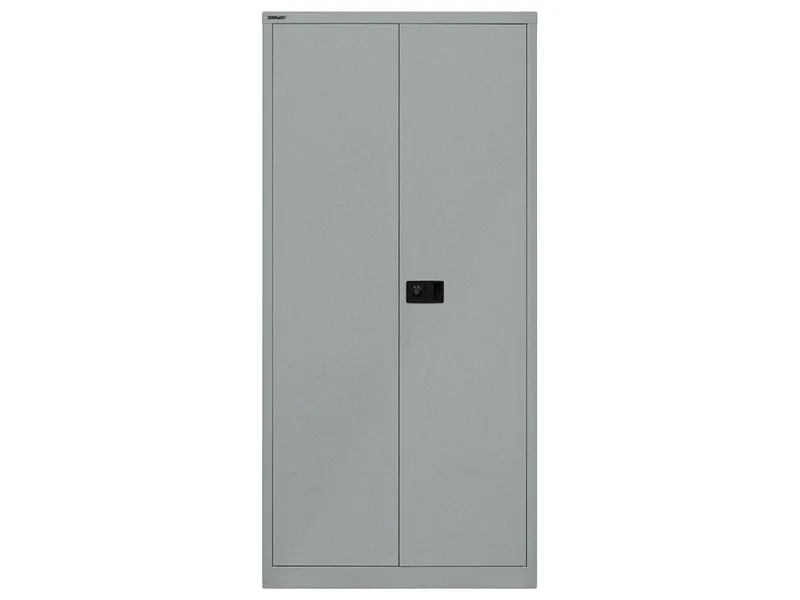 Bisley Bisley Flügeltürensch. "UNIVERSAL" 5 OH, Breite 91,4 cm silber – Produktbild 1 von 1