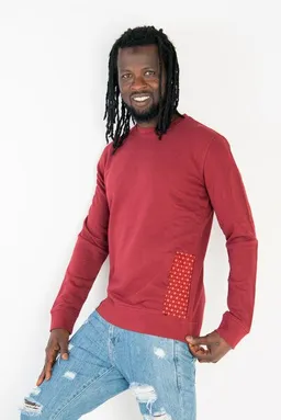 Maishameanslife Maishameanslife Shwe Shwe Pattern Unisex Sweater – Produktbild 1 von 1