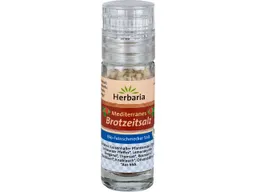 Herbaria Herbaria Bio-Gewürzsalz "Mediterranes Brotzeitsalz" in Glasmühle, 15 g – Produktbild 1 von 1