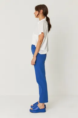 SKFK SKFK Damen vegan Hose Ania Blau – Produktbild 1 von 1