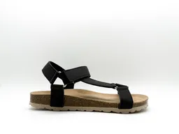 thies thies Herren vegan Sandalen Eco Bio Trek Obsidian Grau – Produktbild 1 von 1