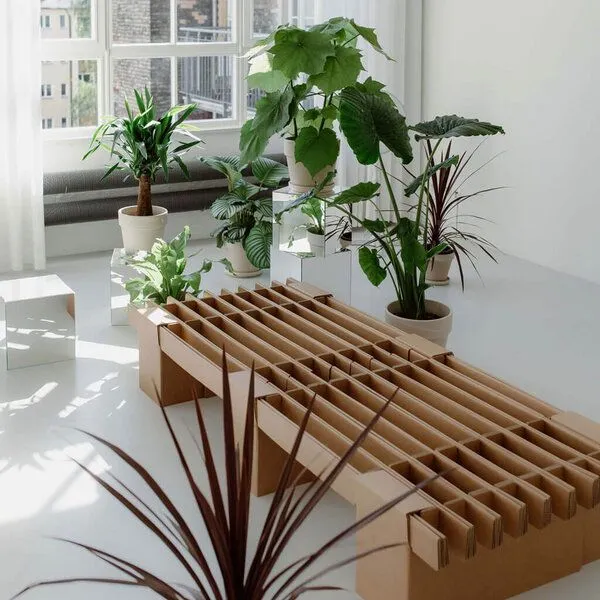 ROOM IN A BOX ROOM IN A BOX GRID Bett, Braun, – Produktbild 4 von 4