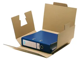 Elba ELBA Ordner-Versandkarton "tric system", naturbraun, für Ordner bis 8 cm Rückenbreite – Produktbild 1 von 1