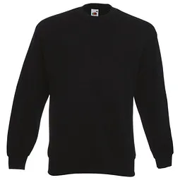 Fruit Of The Loom FRUIT OF THE LOOM® Unisex Sweatshirt Set-In, schwarz, XL, Schwarz, – Produktbild 1 von 1